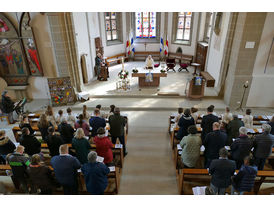 Dankgottesdienst der Kommunionkinder (Foto: Karl-Franz Thiede)